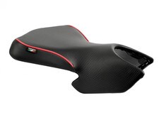 World Sport Seat for Ducati Multistrada Front Only with Red Welt.